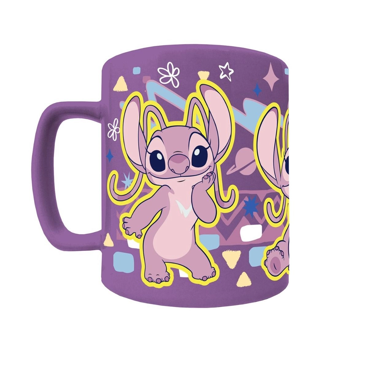 Lilo & Stitch Angel Mug - Fuzzy