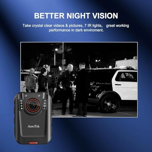 Body Camera - 2K 64GB