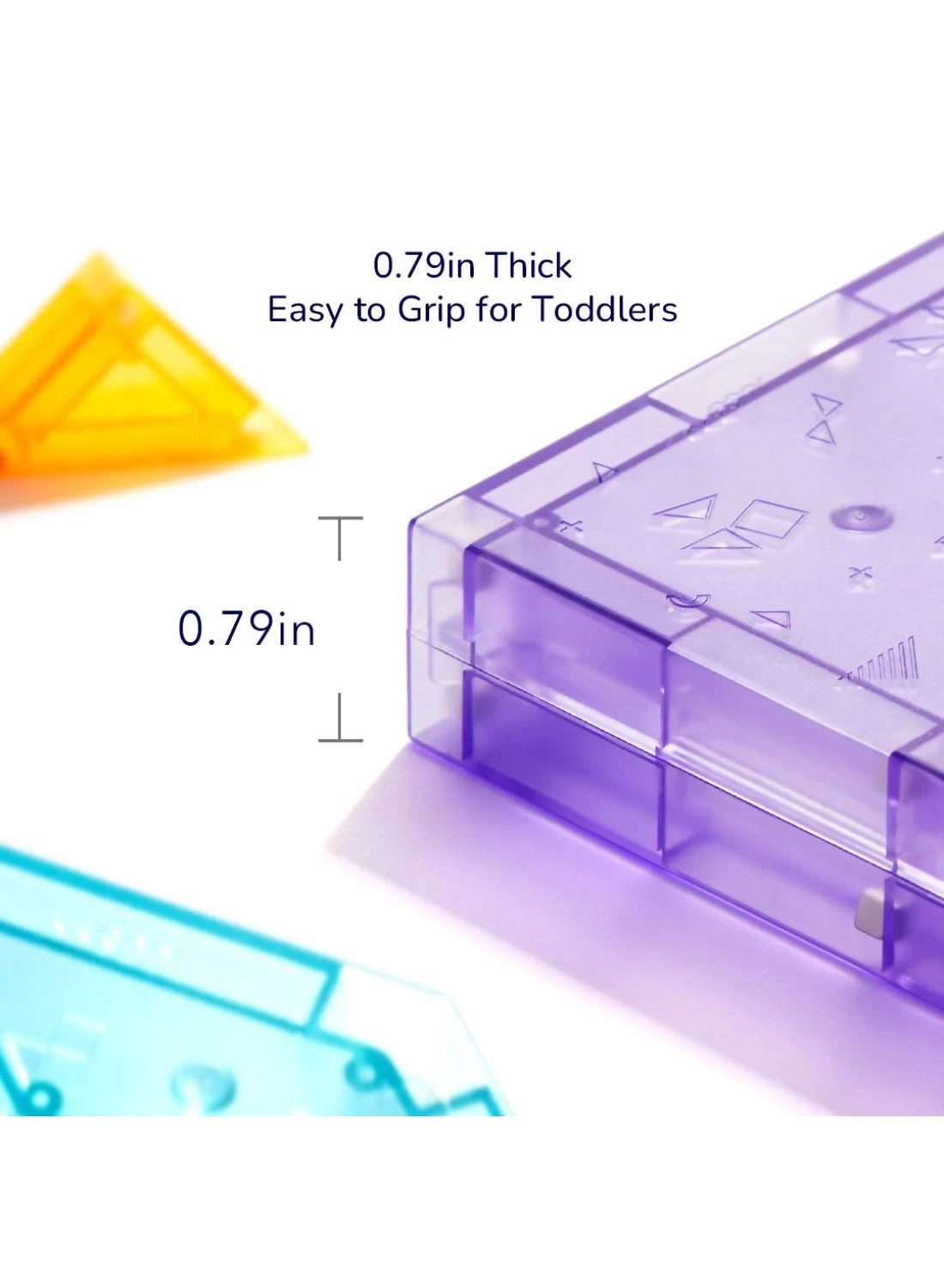 Magnetic Tangram - 3+