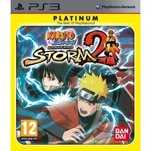 BANDAI NAMCO Entertainment Naruto Shippuden: Ultimate Ninja Storm 2 - PlayStation 3