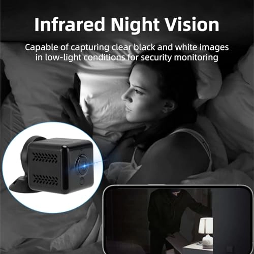 Mini CCTV Camera 720p