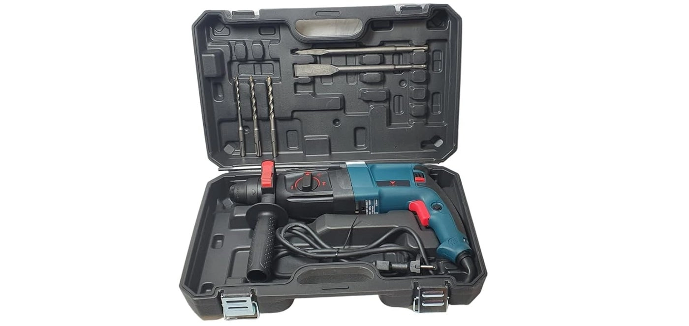 Drill Machine Set - 1600W 26MM