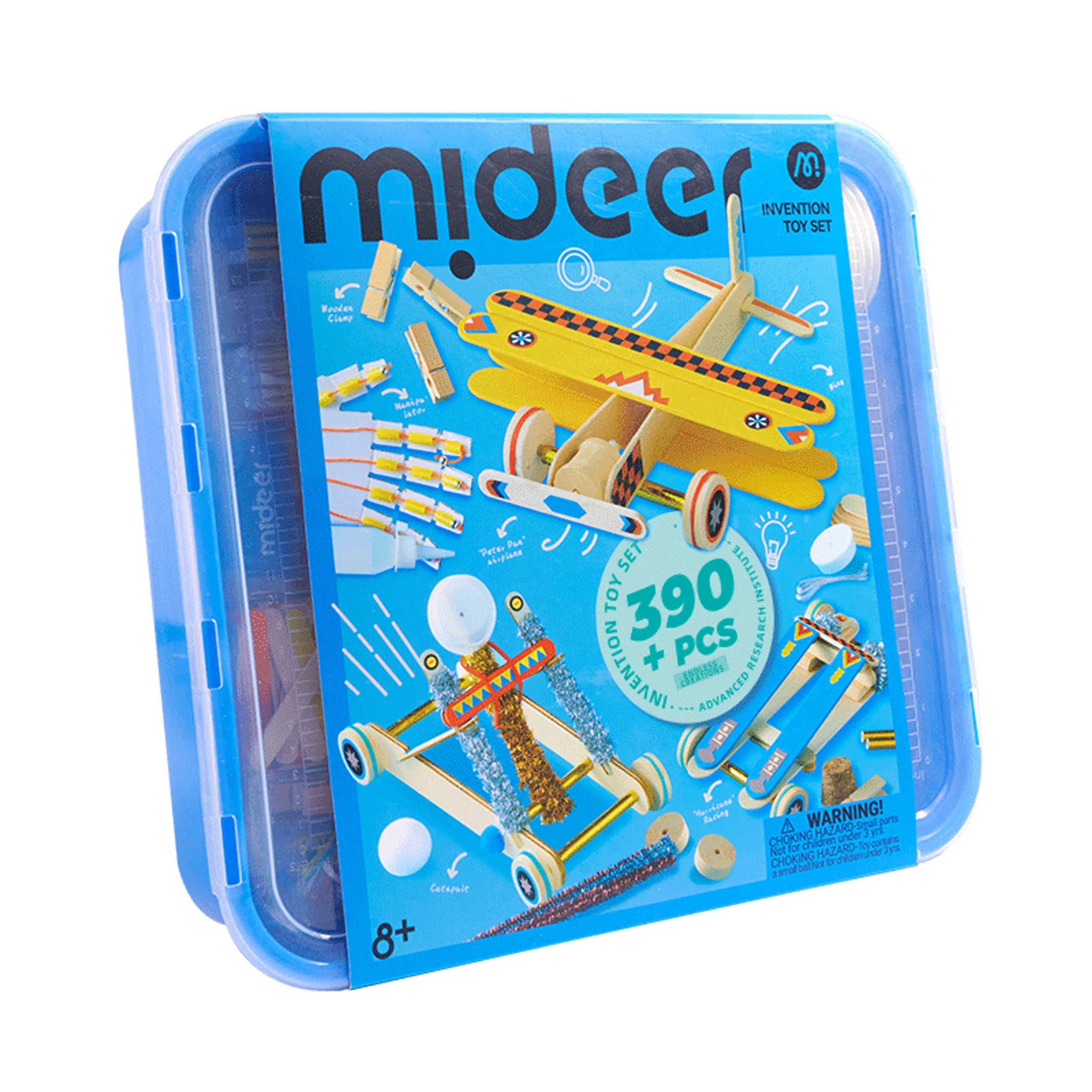 MIDEER Invention DIY Kit - 8 years+