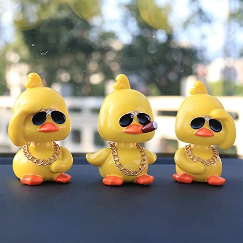 Shaking Head Duck - 8.99 cm Yellow