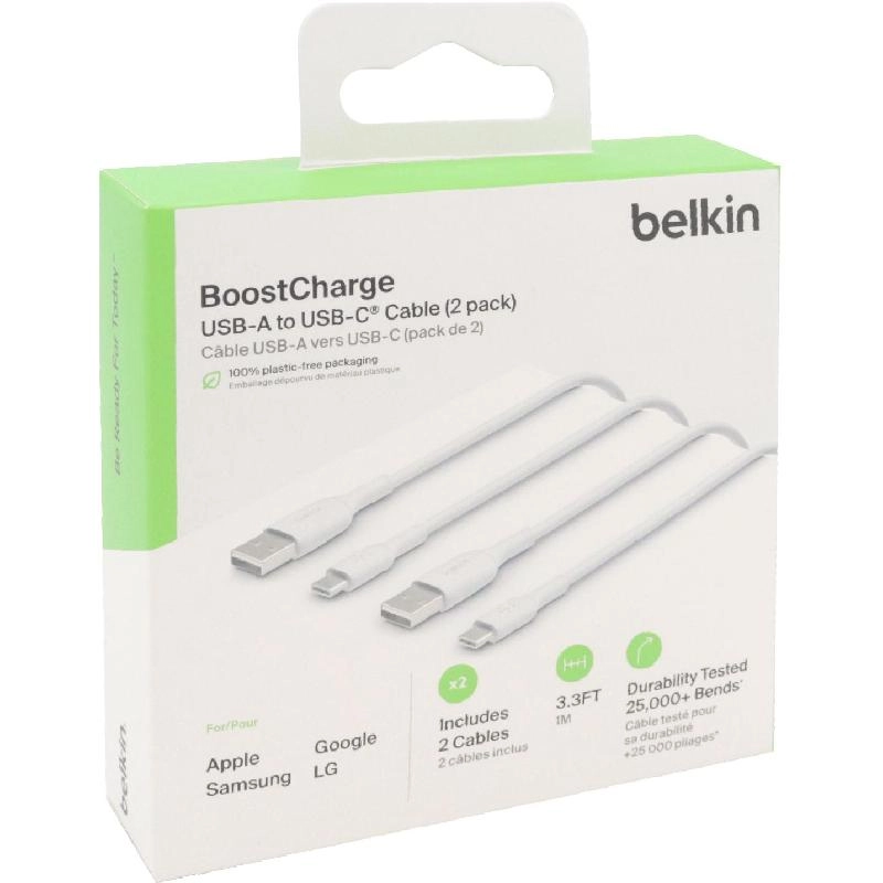 BoostCharge Cable USB-C to USB-A 1m