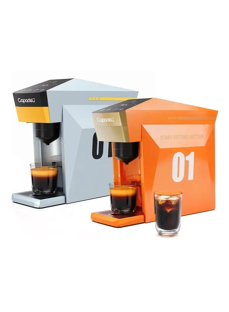 universal capsule - Digital Touch Panel Capsule & Ground Coffee