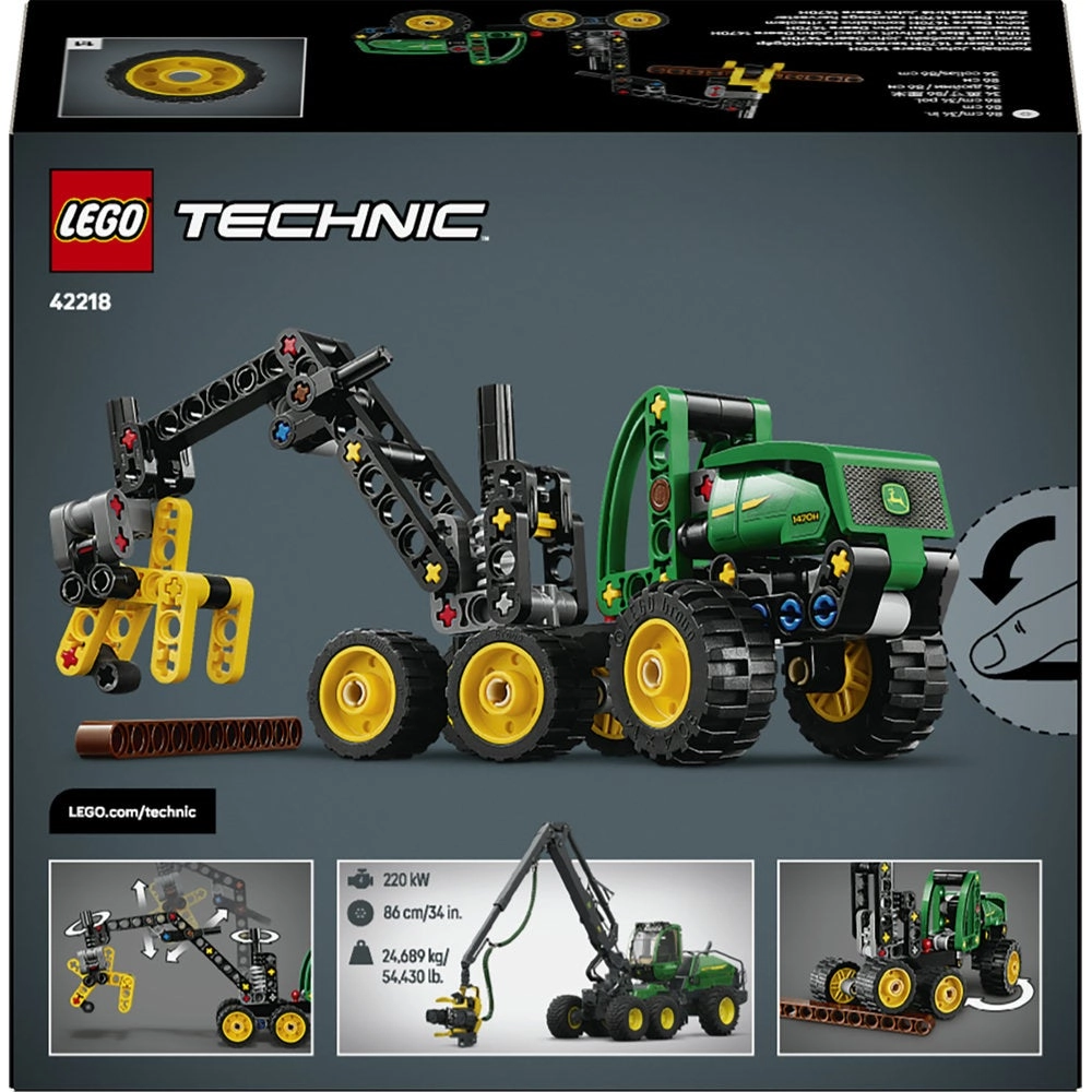Technic John Deere 1470H Wheeled Harvester - 7+ Years