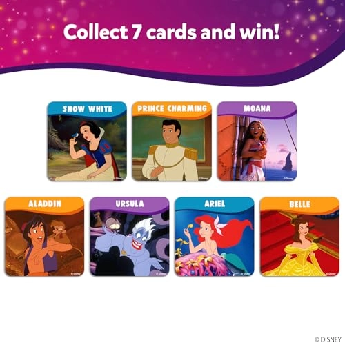 Guess in 10 Junior: Disney Princess - Card Game