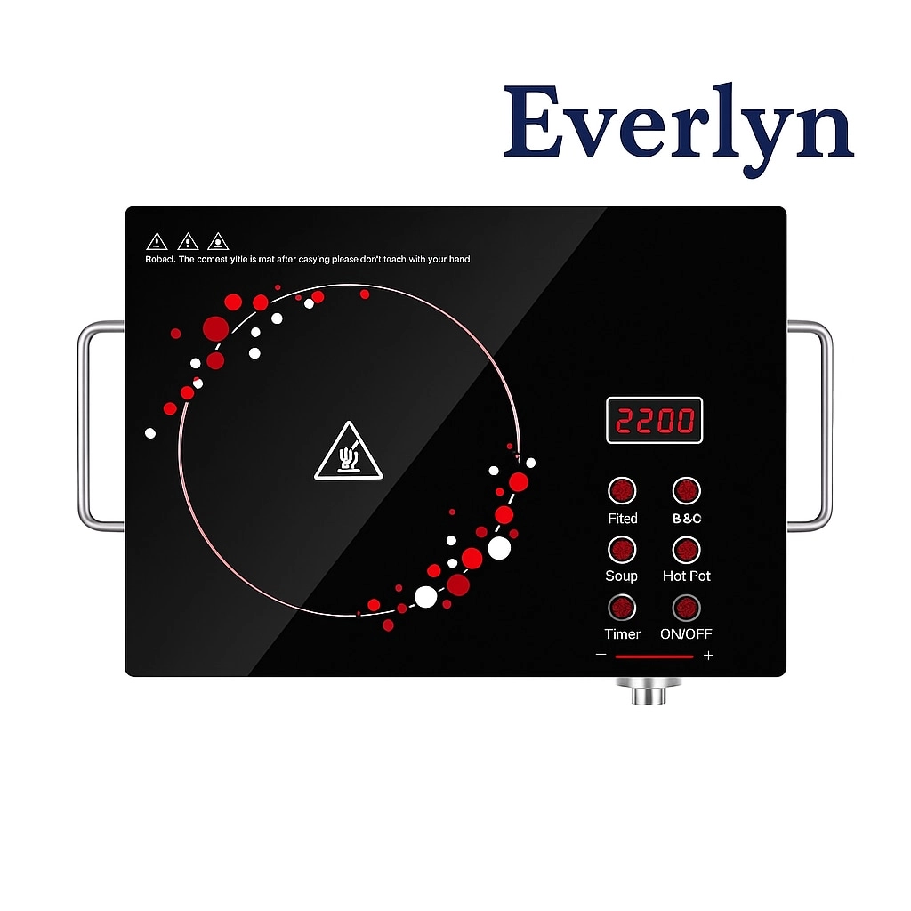 Gulf Store Digital Infrared Cooker