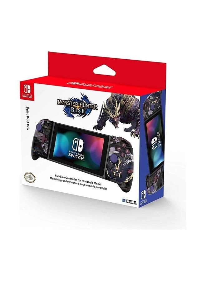 Hori Split Pad Pro - Monster Hunter Rise Nintendo Switch