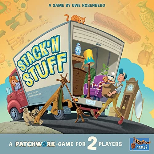 Stack'n Stuff - Strategy Game