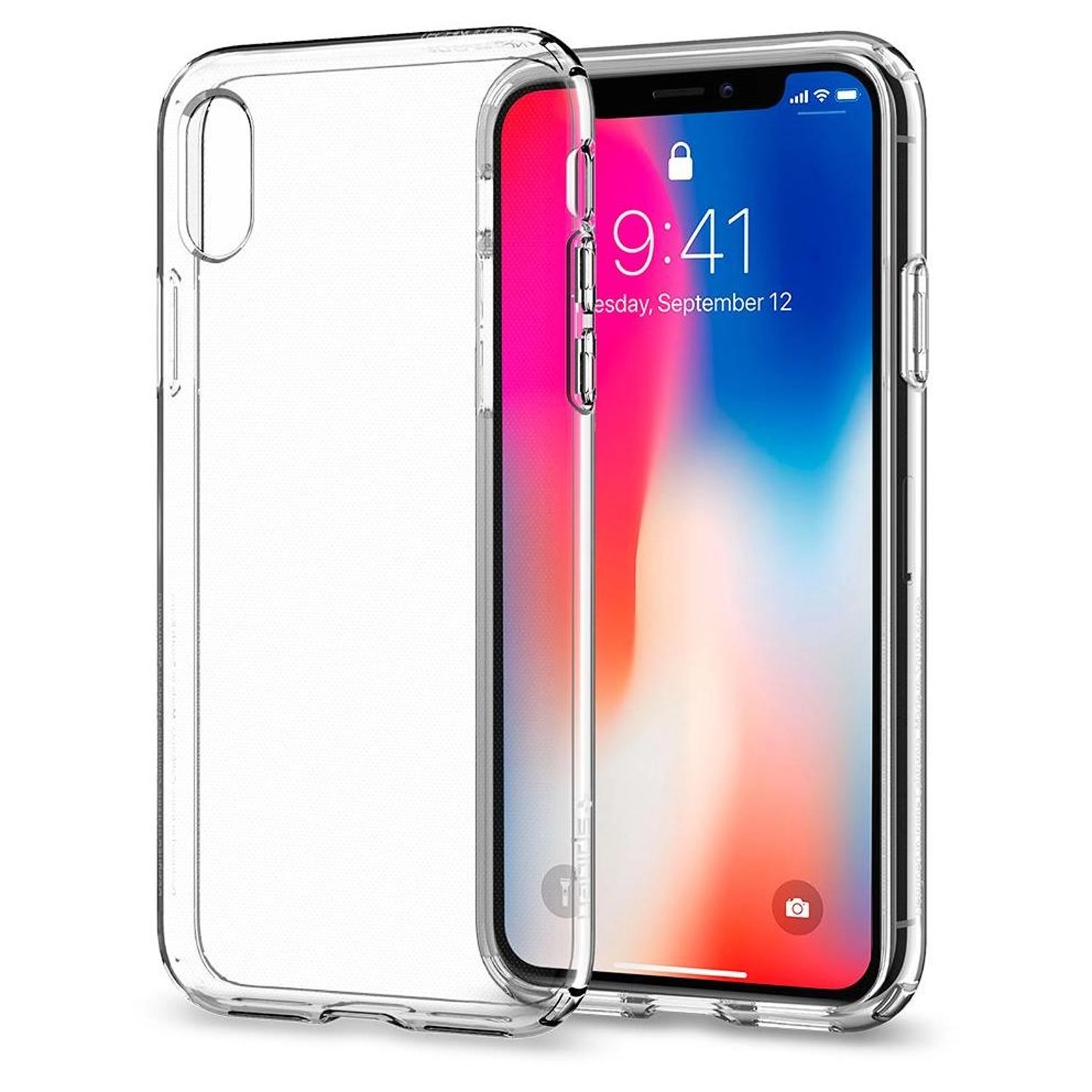 Spigen Liquid Crystal Back Case for iPhone Xs Max