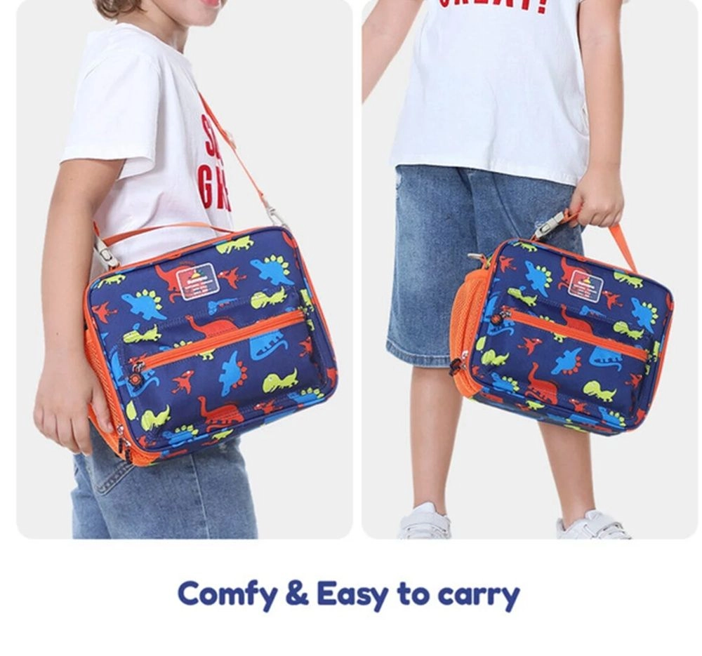 Lunch Bag - Dino Blue 5.5L