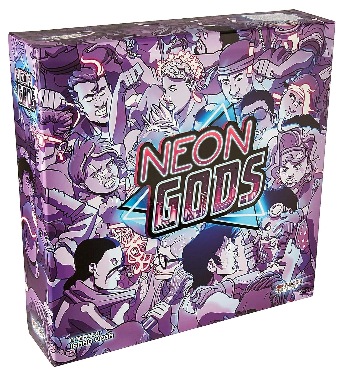 Plaid Hat Games Neon Gods