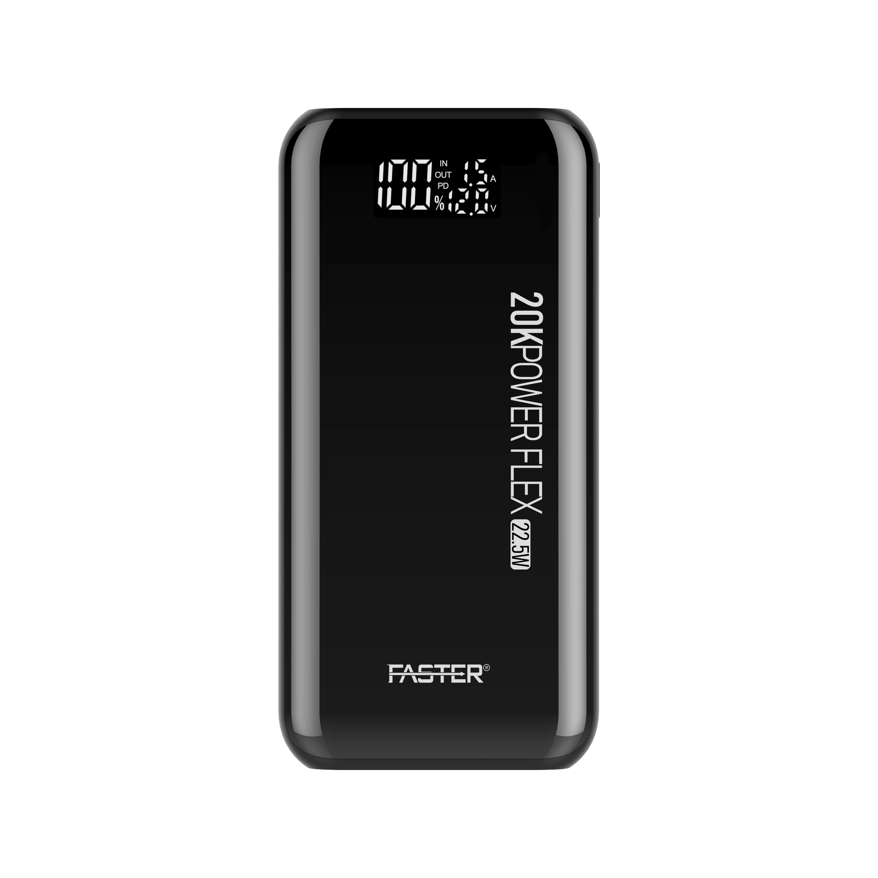 PF20K - 20,000mAh 22.5W 2 USB-A 1 USB-C