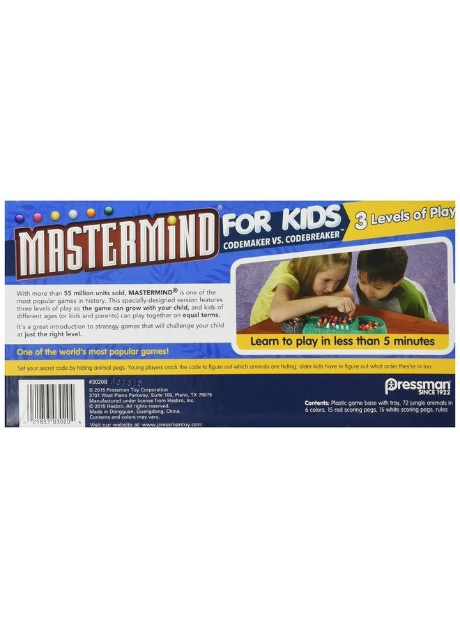 Mastermind for Kids - 120 Pcs