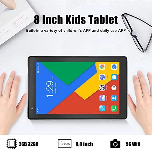 8 Inch Kids Tablet - 2.2GB 8in 32GB