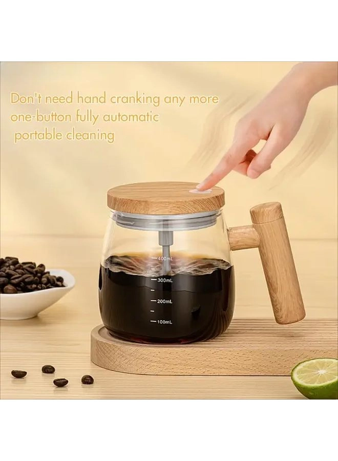 Generic Self Stirring Coffee Mug - 400 ml