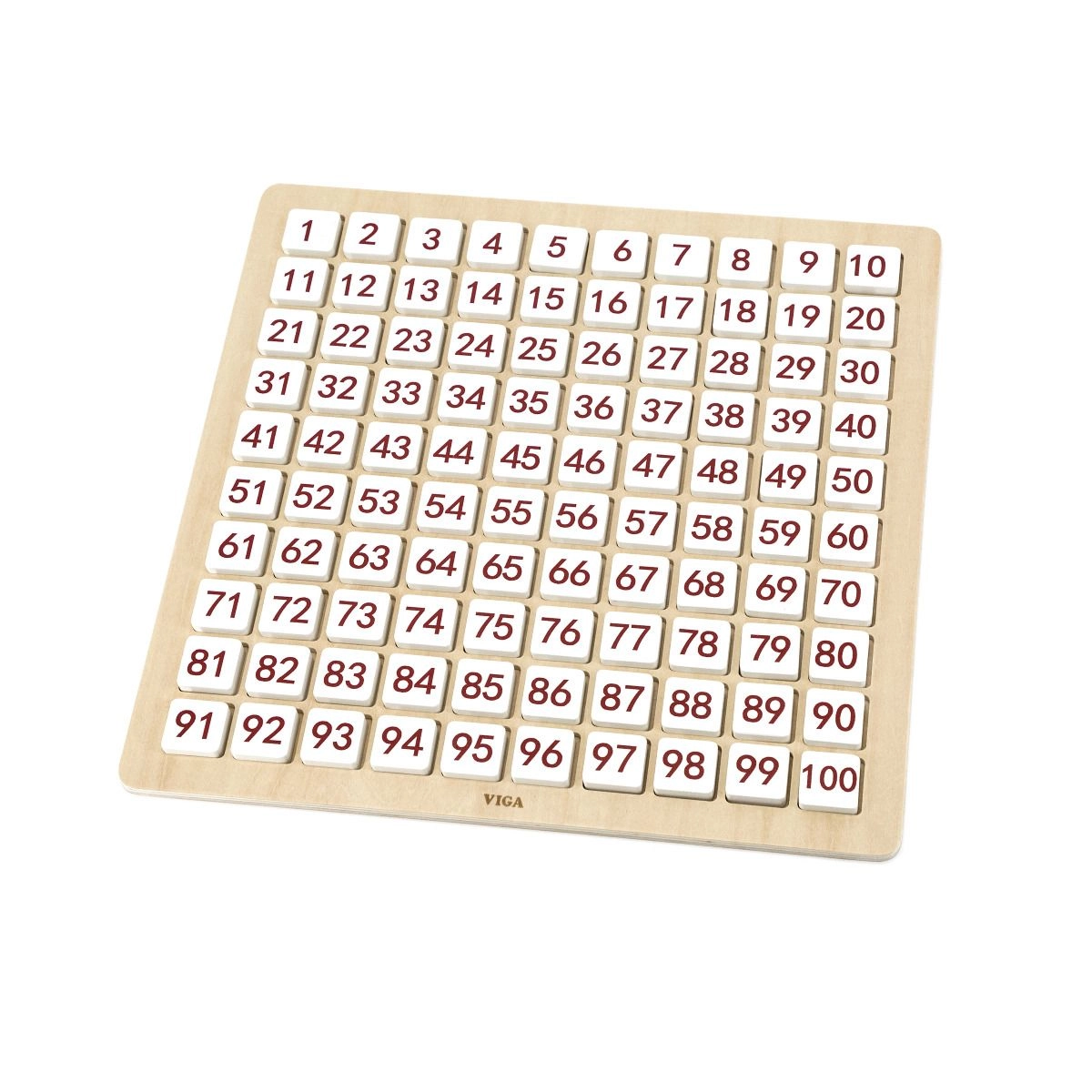 Alphabet and Multiplication Board - 3 +