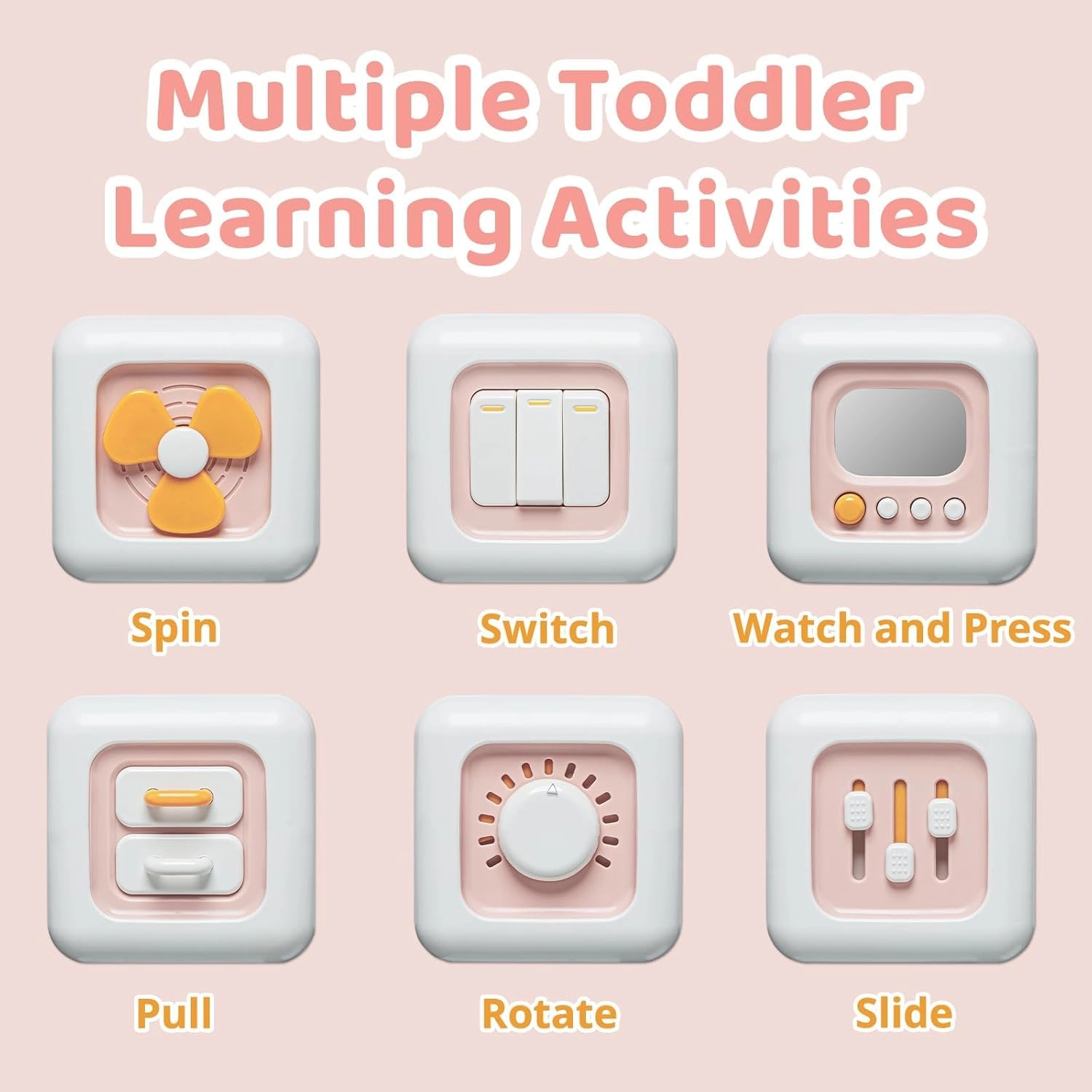 Activity Cube - 24 months+