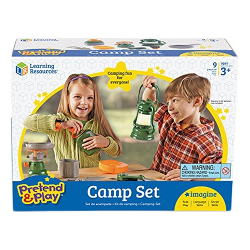 Camp Set - 3-6 years 9 pieces