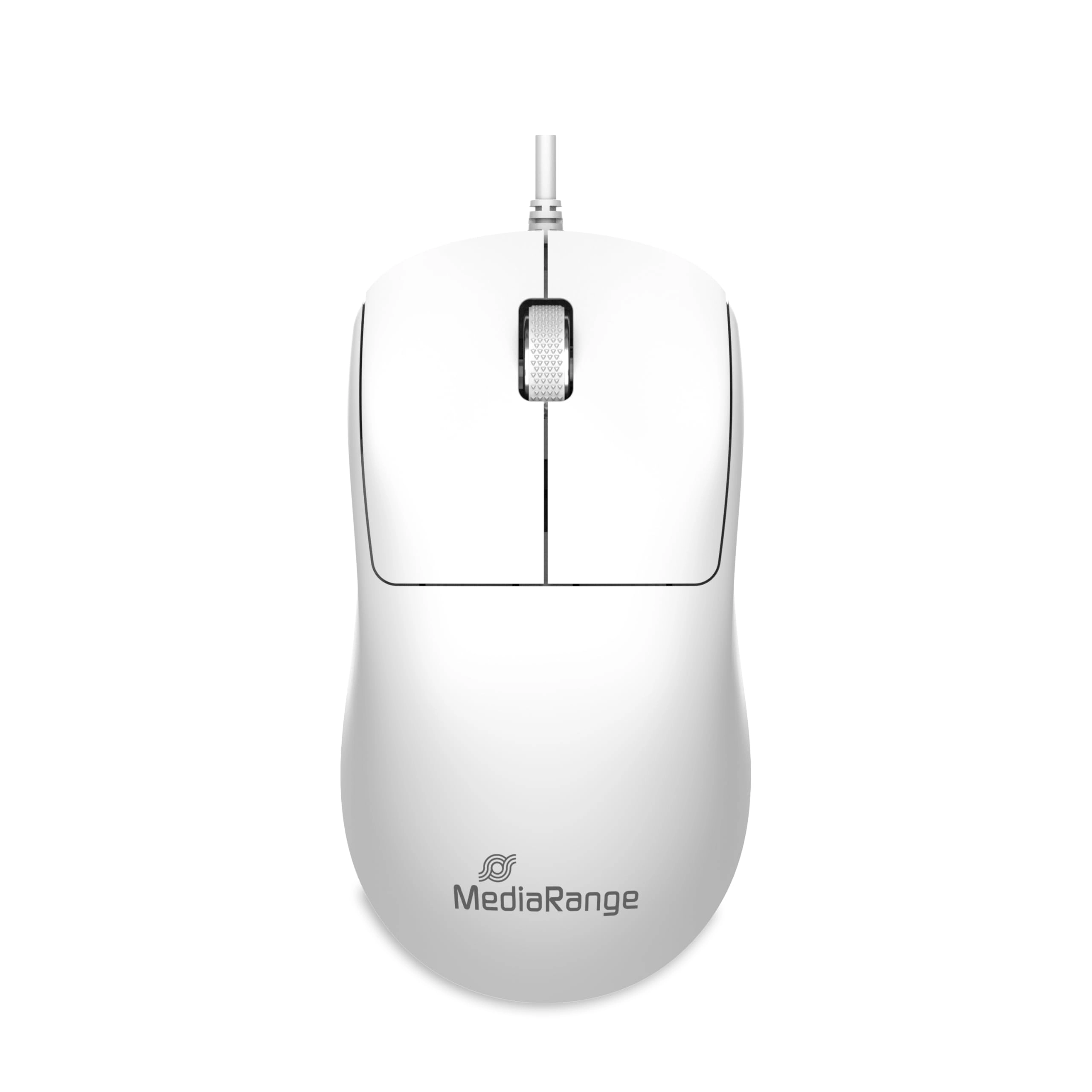 MediaRange GmbH Optical 3-Button Mouse - Wired