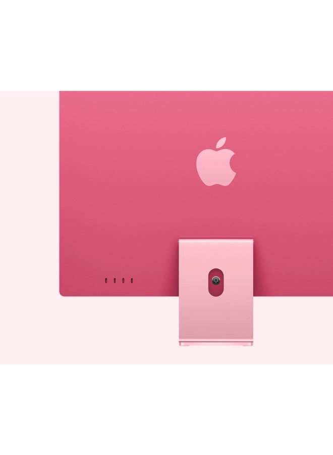 iMac 24-inch M4 10-core CPU, 10-core GPU, 24GB, 512GB SSD - Pink