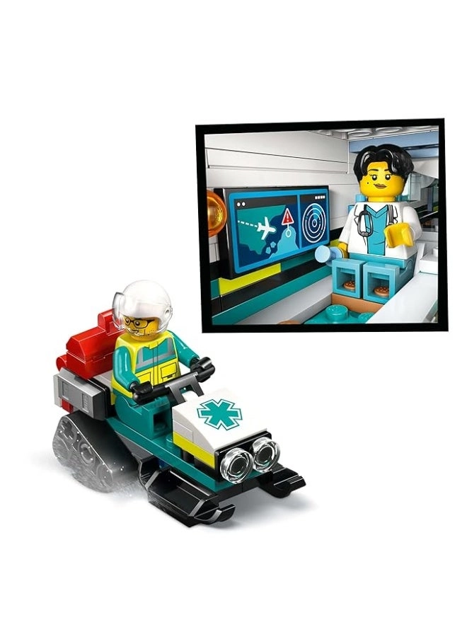 City Emergency Air Ambulance Plane (60465)