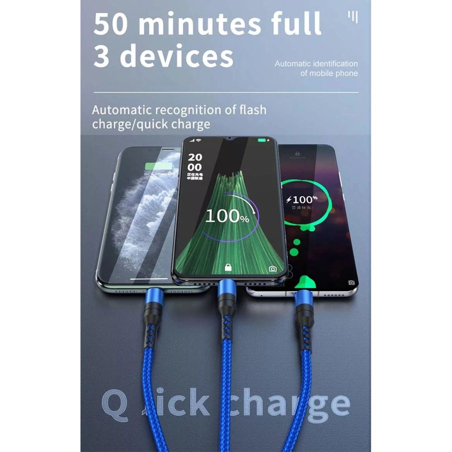 Veloce-Series Cable USB-C to USB-A 1m