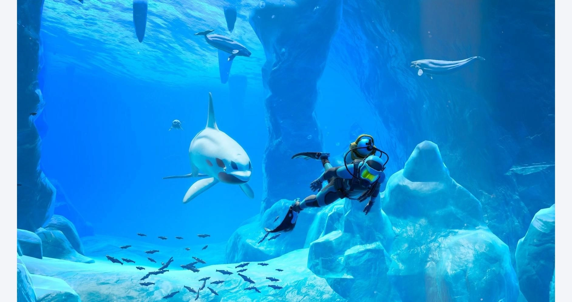 Endless Ocean Luminous - Nintendo Switch