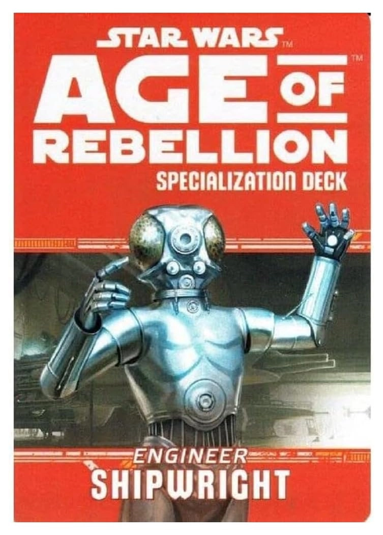 Fantasy Flight Games Star Wars Age of Rebellion: Shipwright Specialization Deck - Card Game