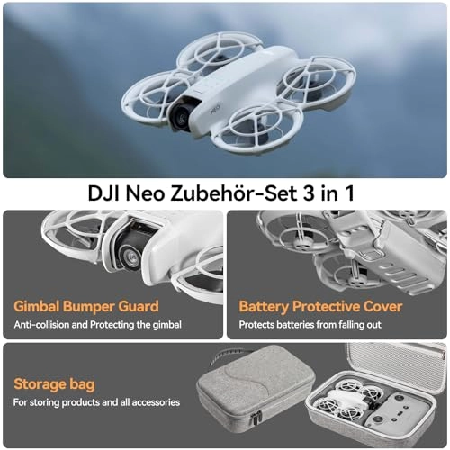 Carry bag + Anti-collision protector + Battery protective case