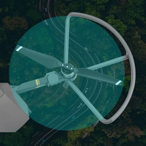 Height Extender Leg Propeller Guard - Quick Release White Guard