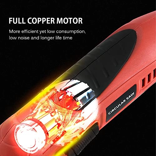 Compact Electric Circular Saw Corded