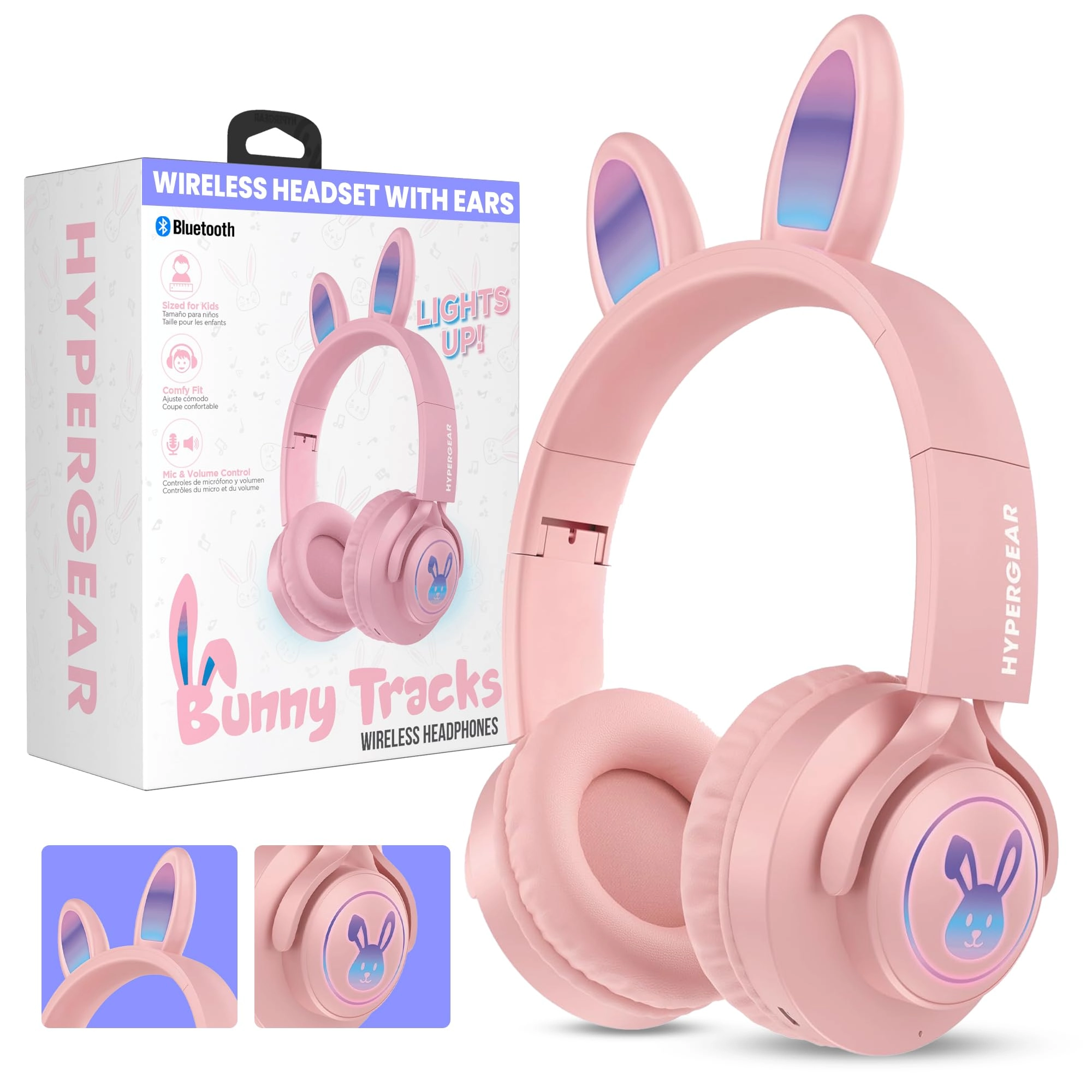 HyperGear Bunny Tracks Wireless Headset