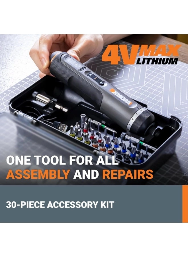 WX242 - 4V Smart Cordless 30 Bit