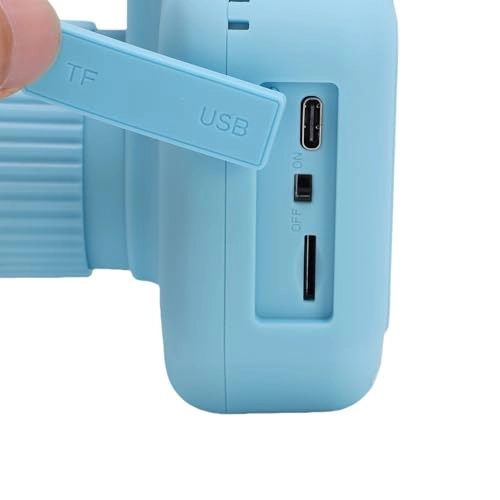 Instant Print Camera - 48MP 1080P 6X Zoom