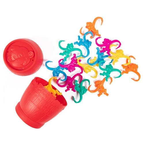 Barrel of Monkeys - multicoloured 15 Monkeys