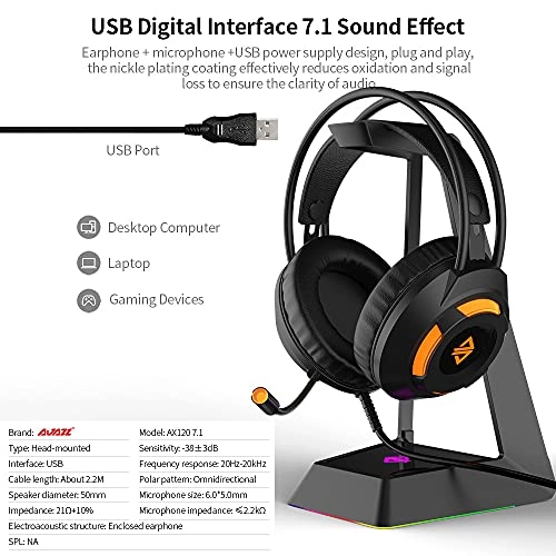 AX120-7.1 Wired Headset