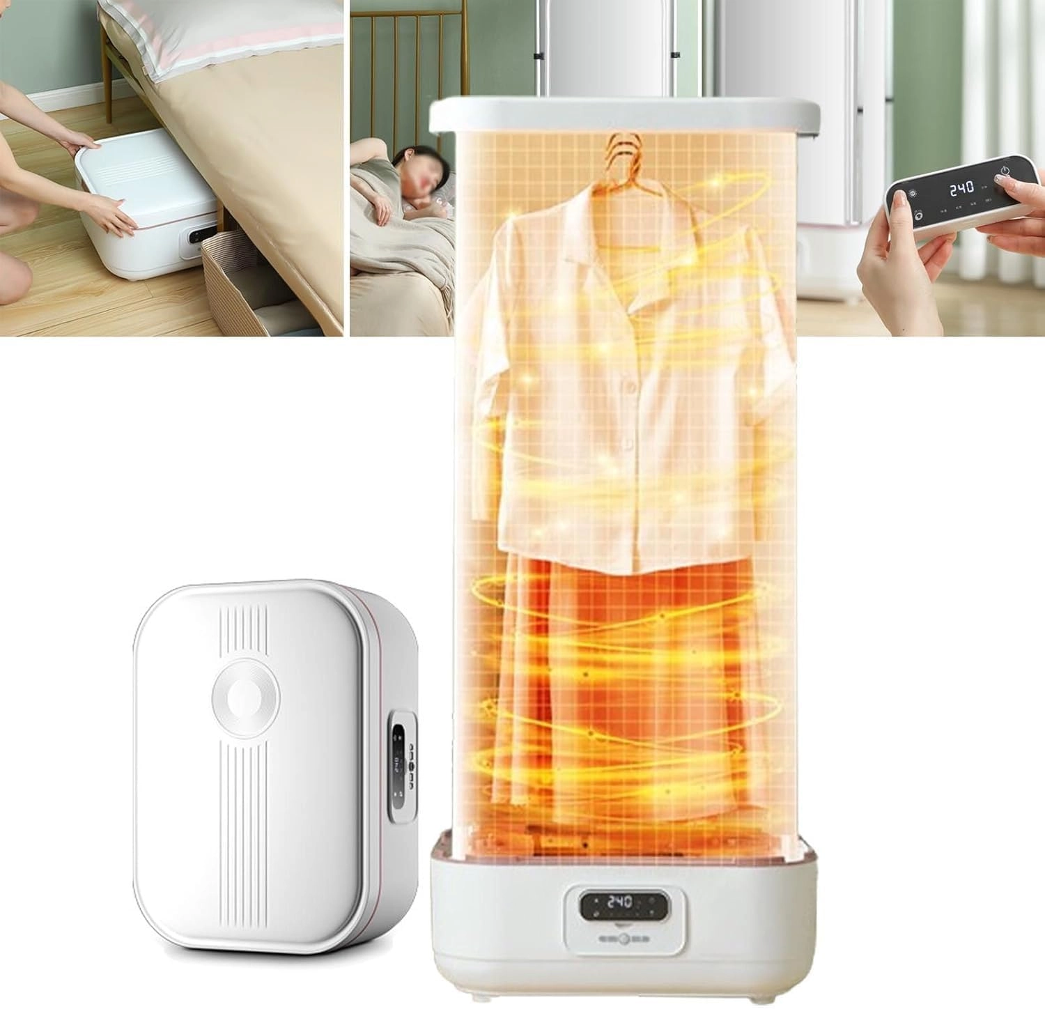 YaoZhiYao Household Garment Care Machine - 900W 180 Minute Timer