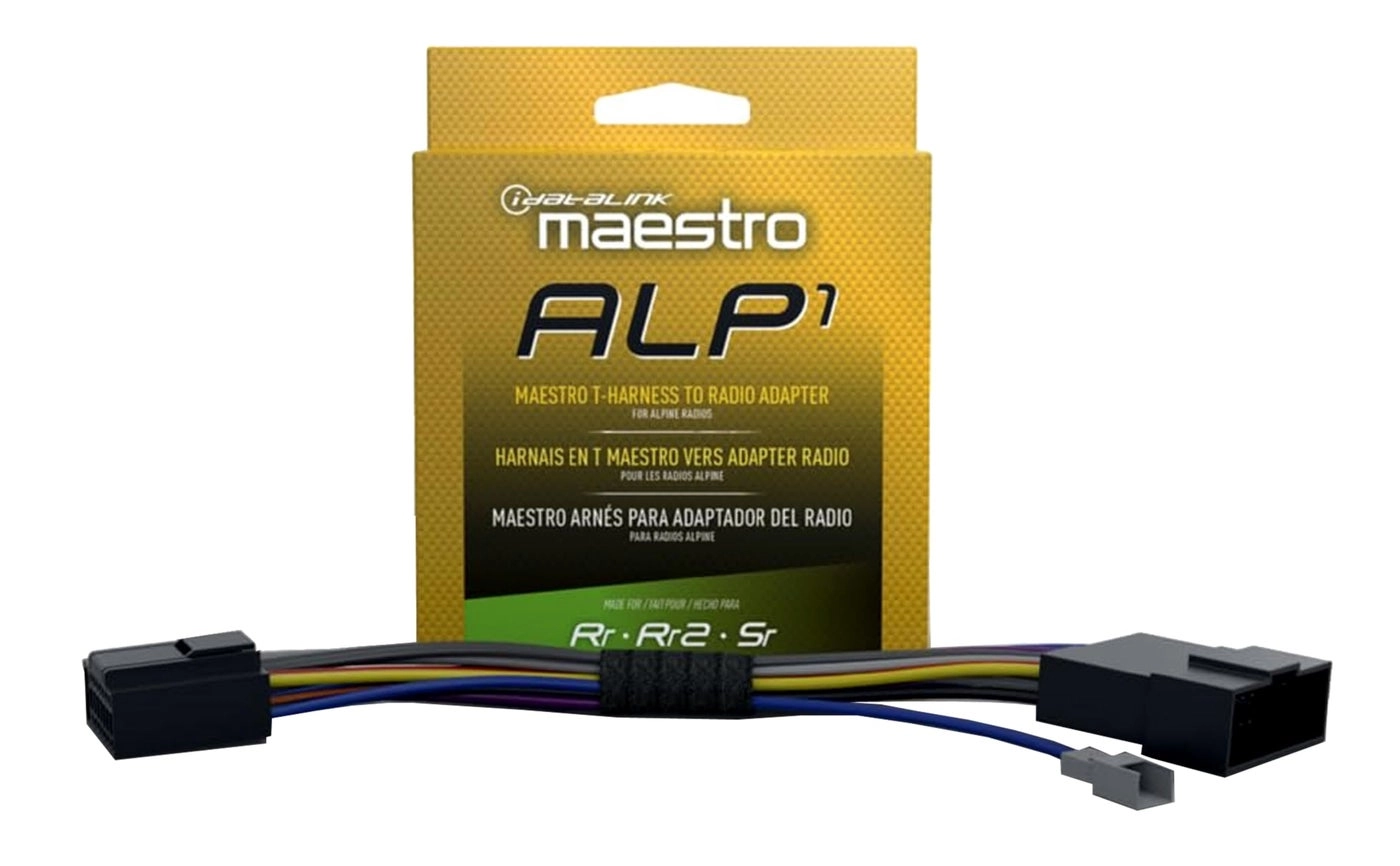 Maestro Radio Replacement Harness - Plug and Play 2007+ Chrysler Dodge Jeep