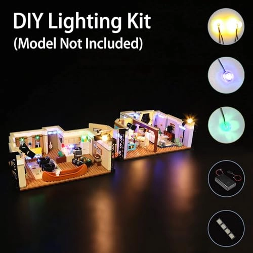Lighting Kit 10292 - for The Friends Apartments USB