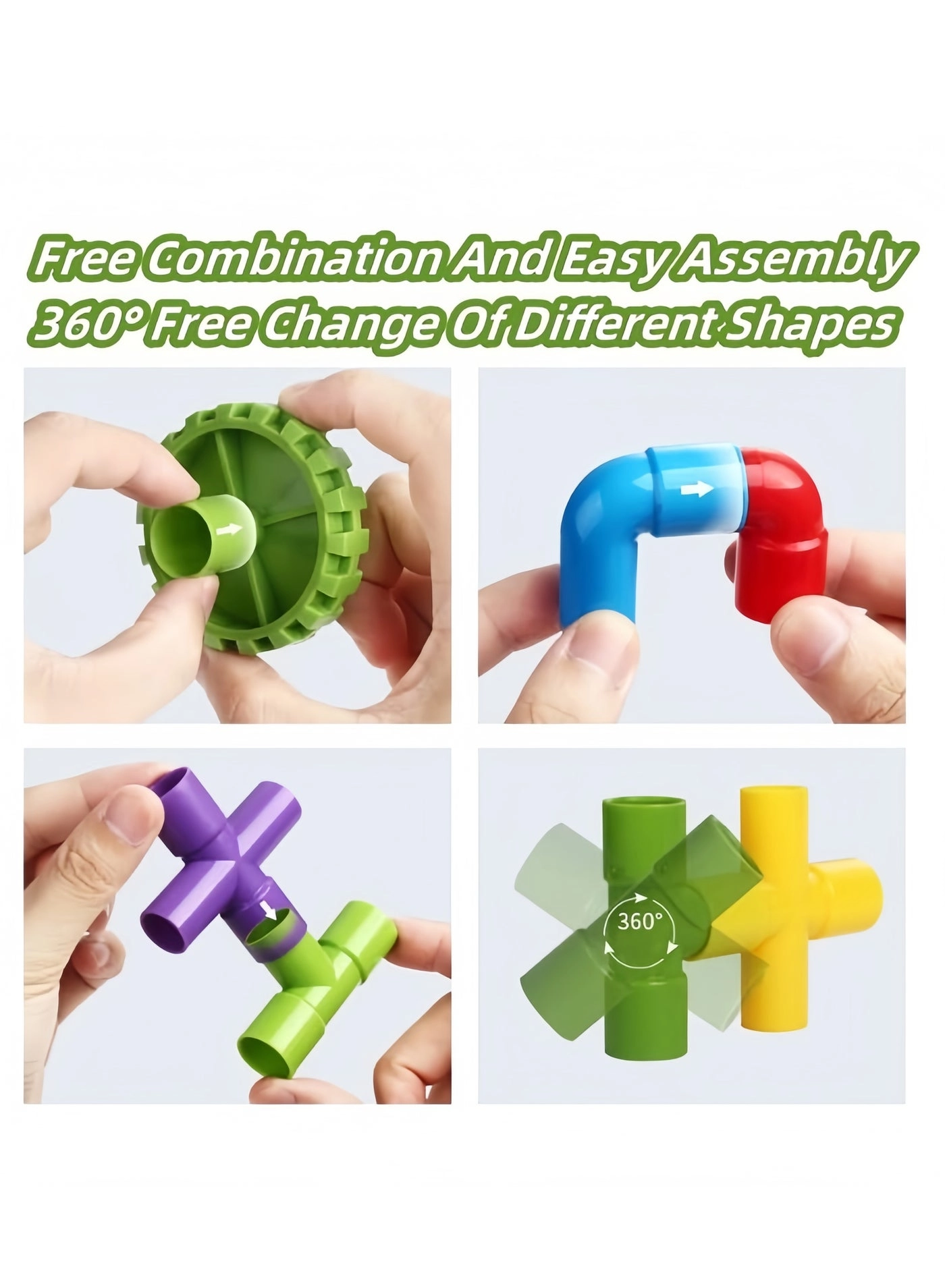 STEM Building Blocks - 108pcs