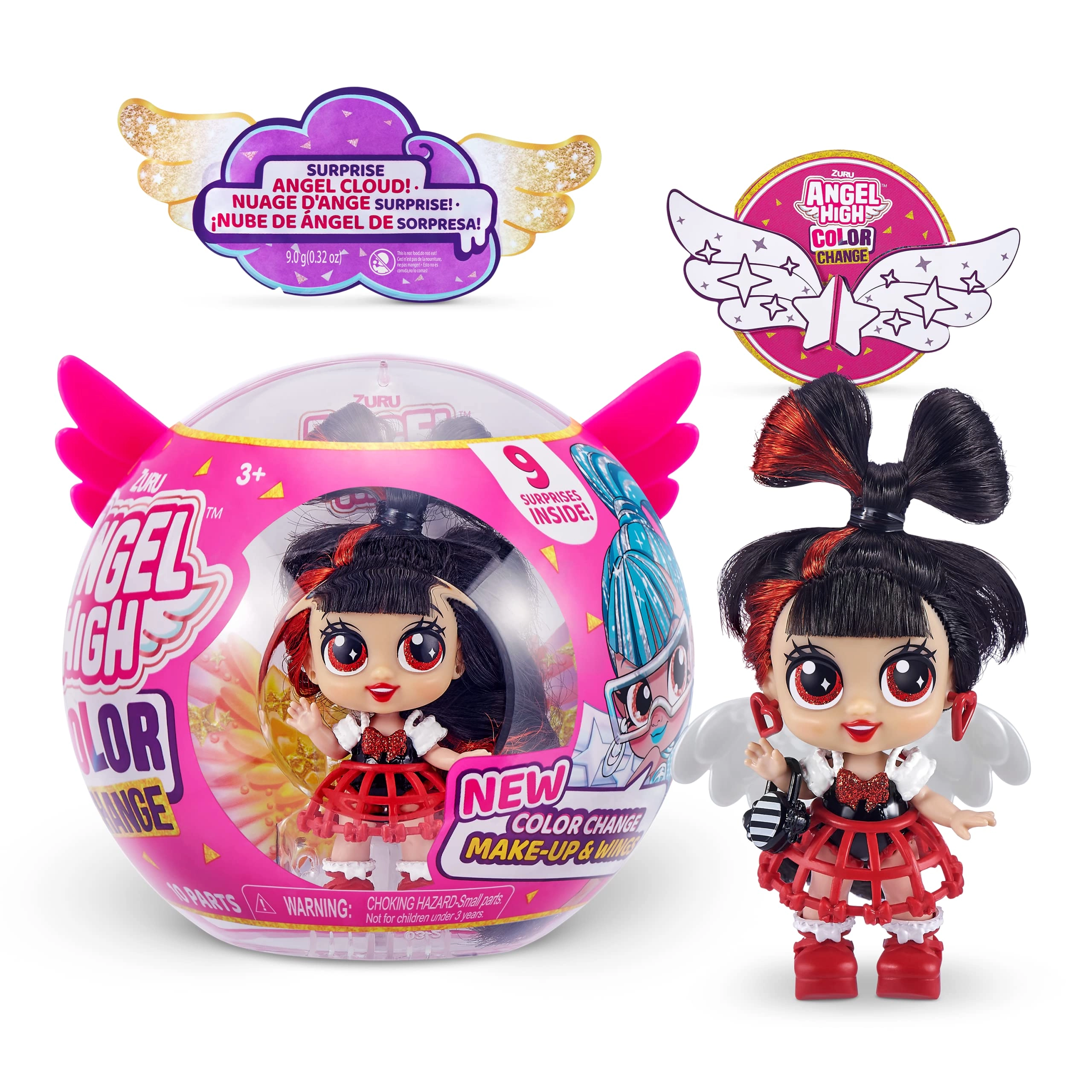 ZURU Angel High Series 2 - Trixee Color Changing