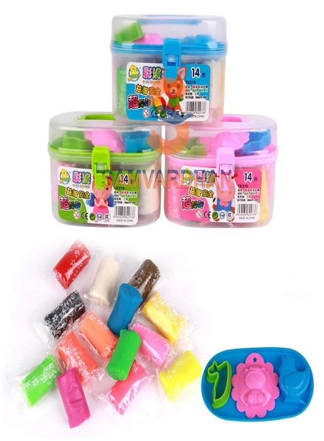 Soft Polymer Play Dough - Pack of 1