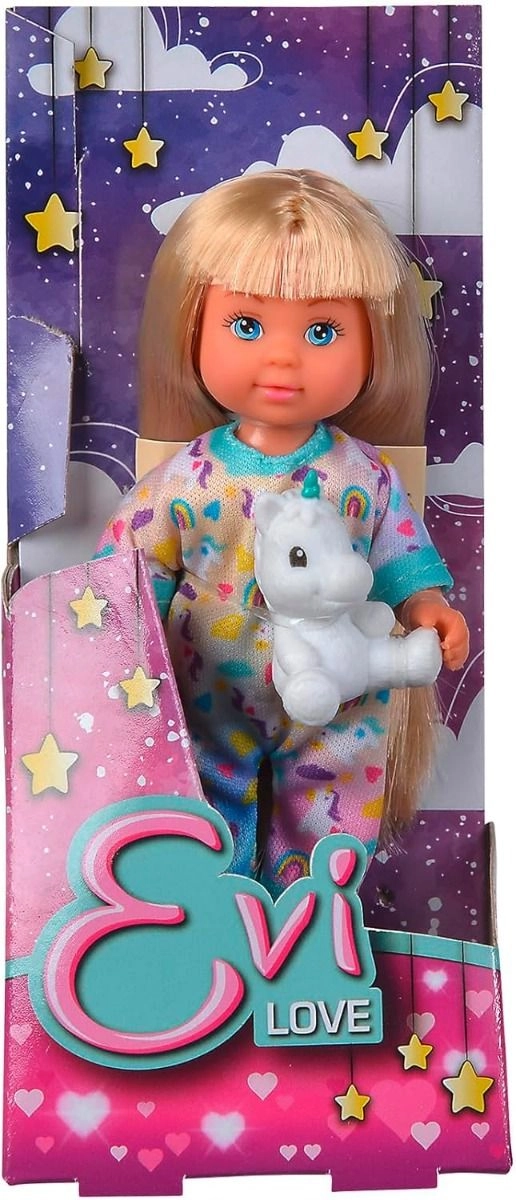 Evi Love Pyjama Doll - Pink Ages 3+