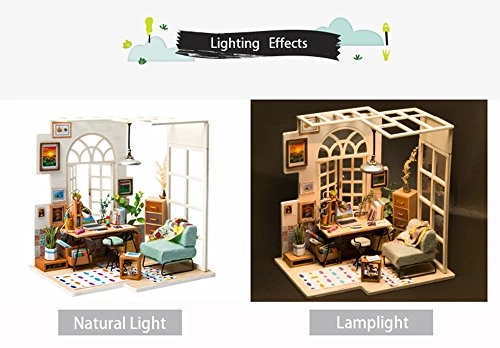 Miniature Dollhouse Kit - SOHO TIME