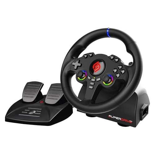 Subsonic Superdrive 220 RS5 Racing Wheel & Pedals - PS5/PC
