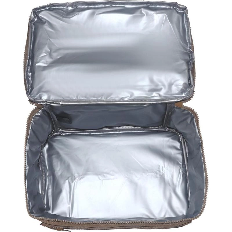 Lunch Bag - Burgundy Fully Insulated