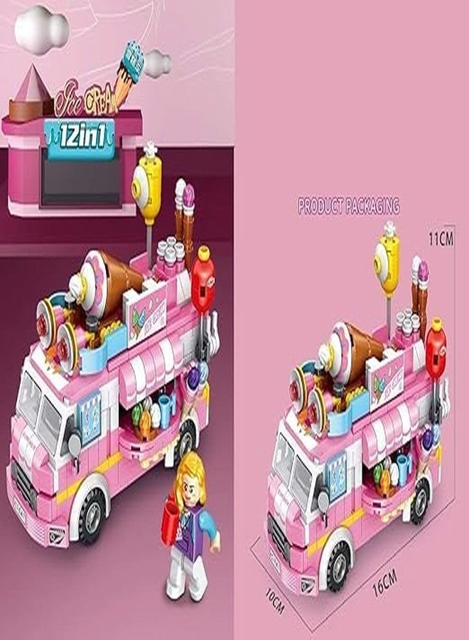 Ice Cream Car - 6 years+ 553 pieces